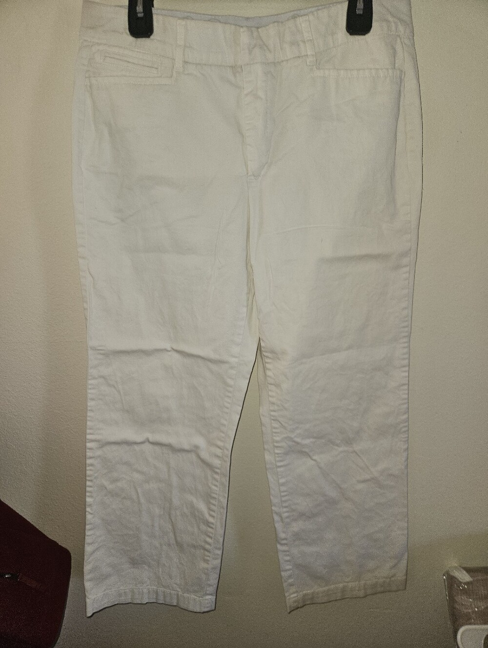 JM Collection Womans White Dress Pants Size 14PS
